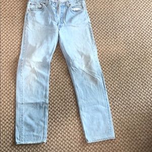 Levi’s 501 men’s jeans 34x34